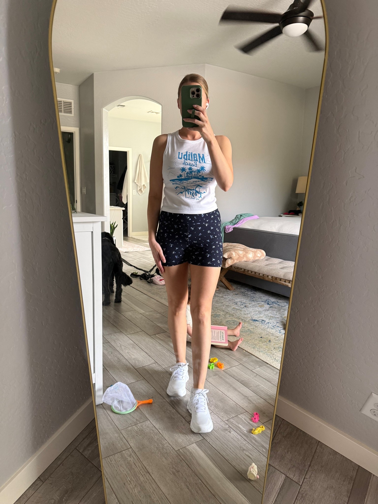 Love this $6 tank and these $5 biker shorts from Walmart! I’m wearing medium in the tank top, it comes in lots of diff designs and I bought them all! So cute for summer! 

#walmartfashion

#LTKmomlife #LTKootd