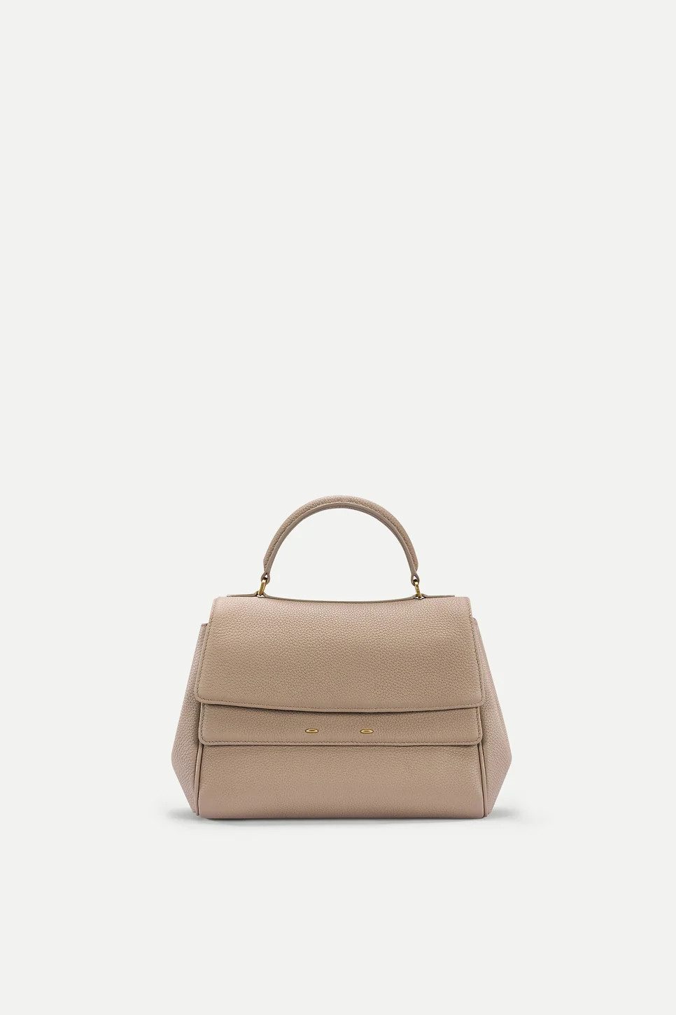 Rialto Small Handbag in Pebble-Grain Top-Grain Cowhide Leather | Fabrique
