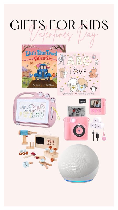 Valentine’s Day Gift Guide for Kids 🤍

#LTKGiftGuide #LTKSeasonal #LTKkids