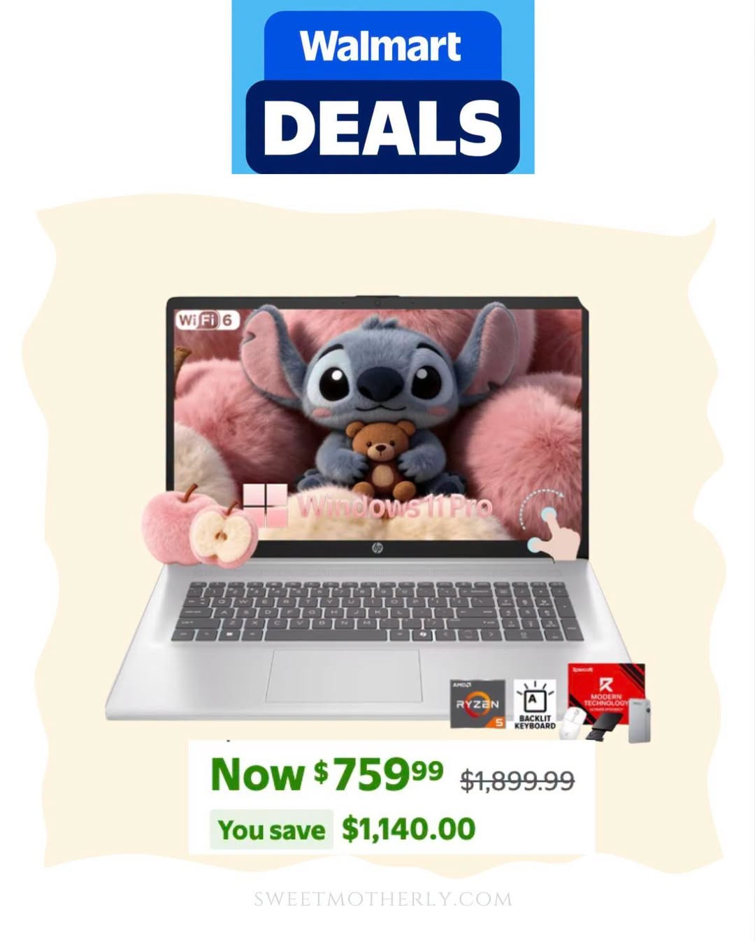 Laptop on sale!

Smart home devices
Wireless earbuds
Portable Bluetooth speakers
Robot vacuum cleaners
Phone charging stations
Smartwatch accessories
Home security cameras
Portable power banks
Trending tech gadgets

#LTKSeasonal #LTKSaleAlert