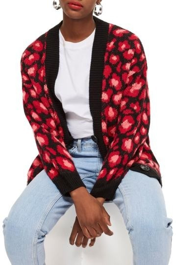 Leopard Print Cardigan | Nordstrom Rack