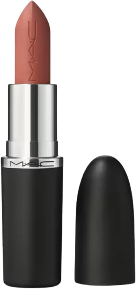 MAC Ximal Silky Matte Lipstick - 627 Cool Teddy (Cool deep tone beige) .12 Oz / 3.5 g | Amazon (US)