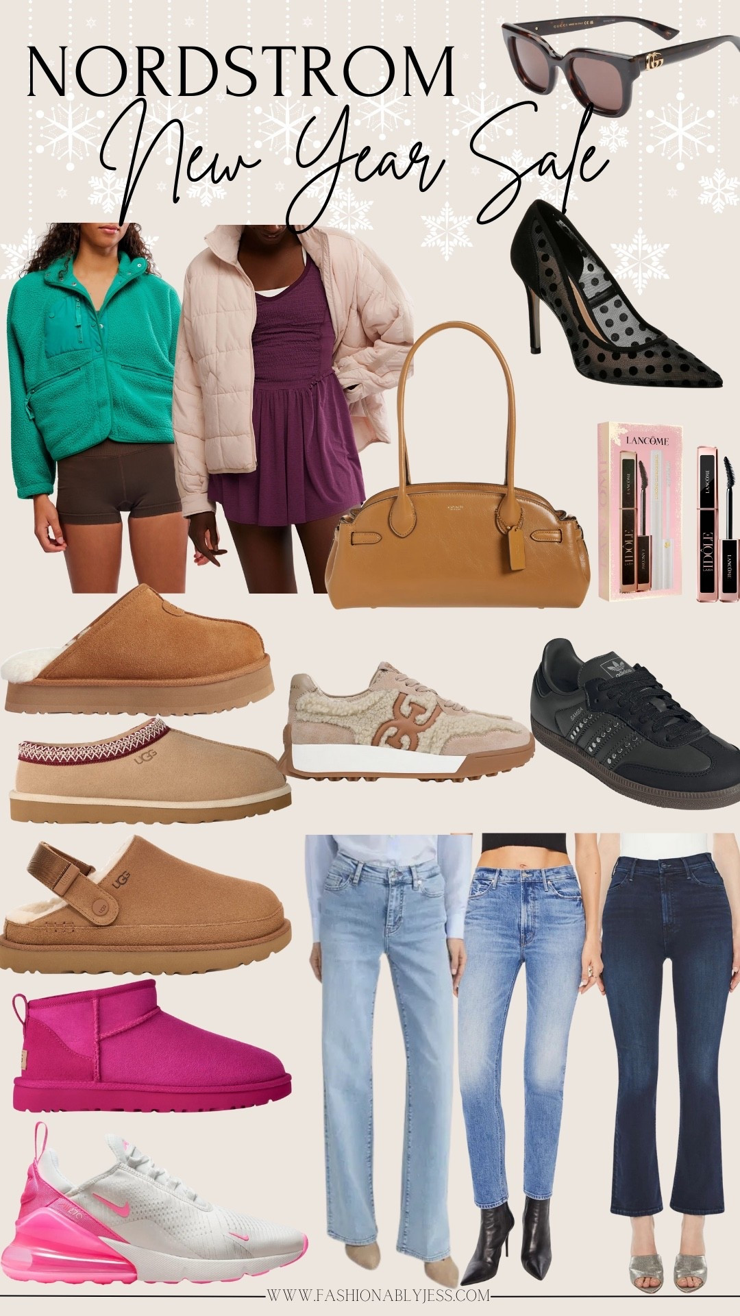 Nordstrum New Year’s sale favorites

#LTKOver40 #LTKFindsUnder100 #LTKSaleAlert