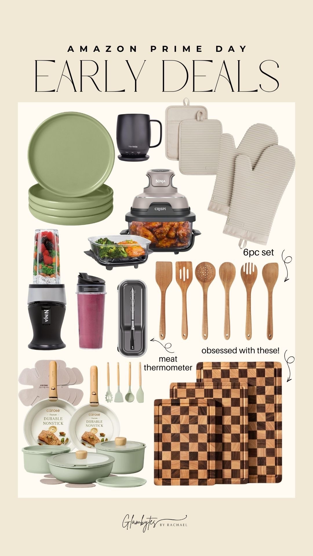 Amazon early prime deals on kitchen favorites! 😍 

Amazon sale, Amazon deals, Amazon kitchen deals, Amazon kitchen finds on sale

#LTKHome #LTKSaleAlert