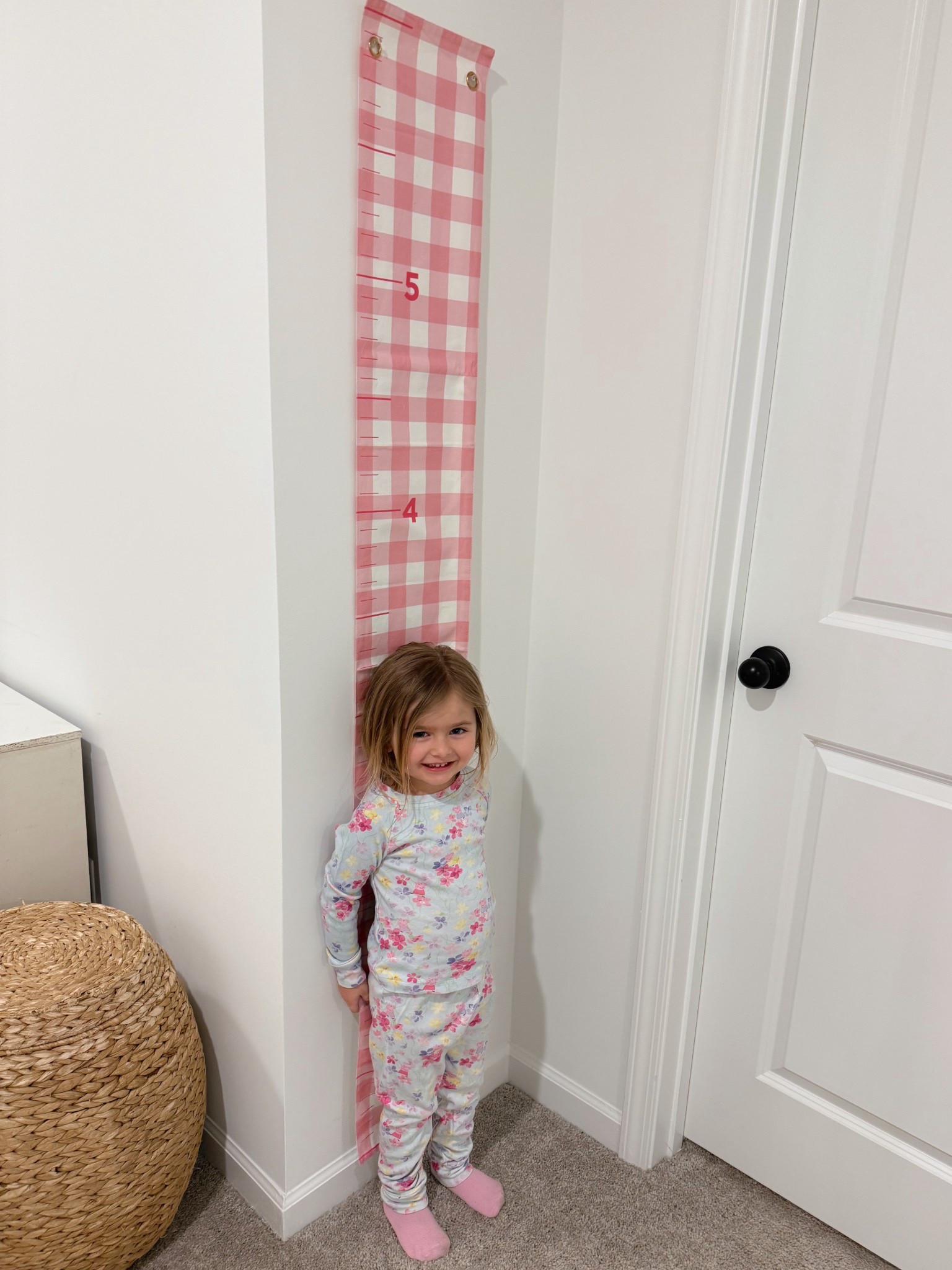 someone is very proud of her big girl height 🎀

#LTKKids #LTKHome #LTKBaby