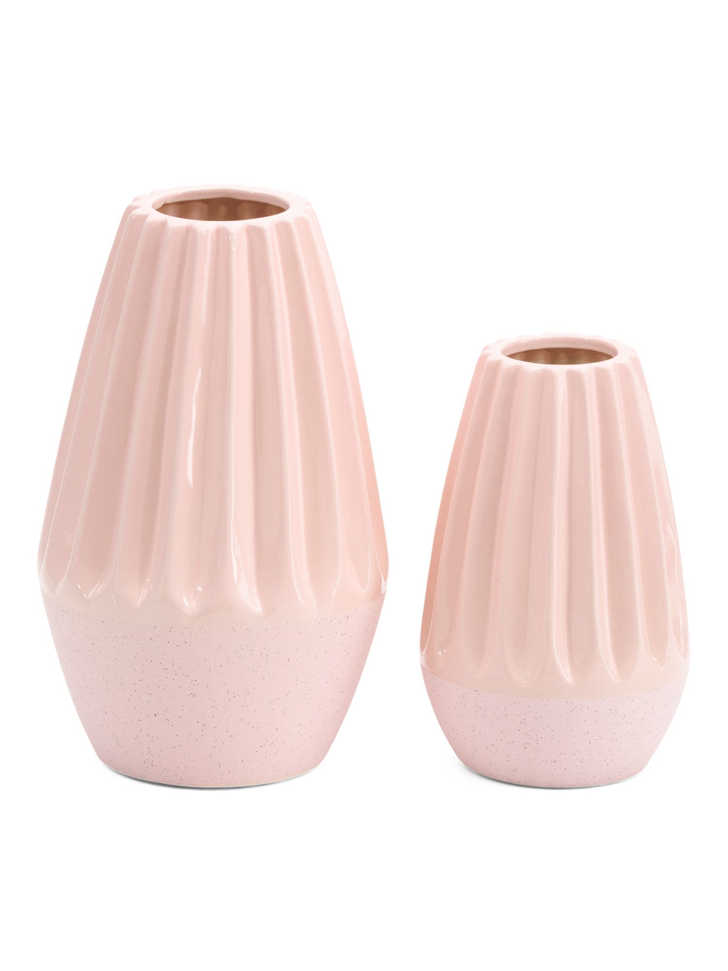 Set Of 2 Stoneware Vases | TJ Maxx