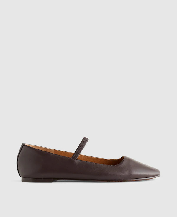 The Greta Mary Jane Flat | Madewell
