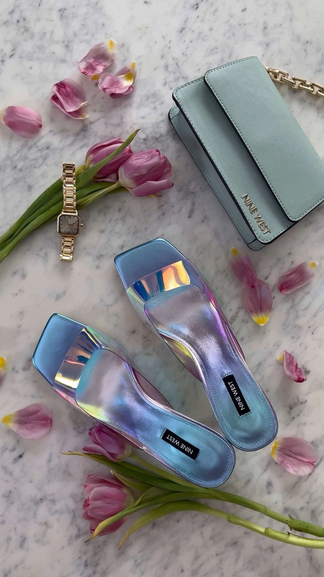 A cute outfit will always puts a little spring in my step. And I’m making major moves especially when the heels make the outfit! I immediately fell in love with these slides from Nine West; they also come in another colorway both perfect to style so many pieces from my wardrobe. 

How are you putting a spring in your step this season? #NineWest #NineWestPartner #ad 

#LTKunder100 #LTKshoecrush #LTKsalealert