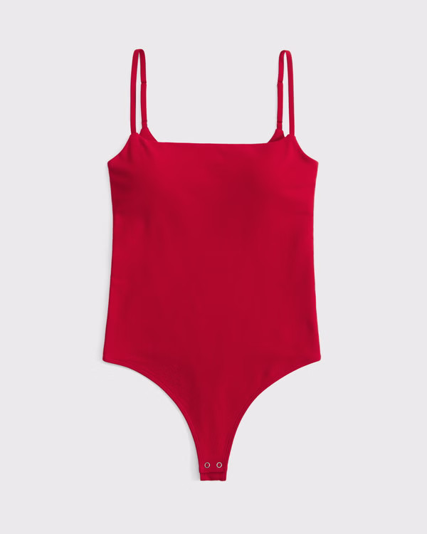 Women's Bra-Free 90s Cami Bodysuit | Women's Tops | Abercrombie.com | Abercrombie & Fitch (US)