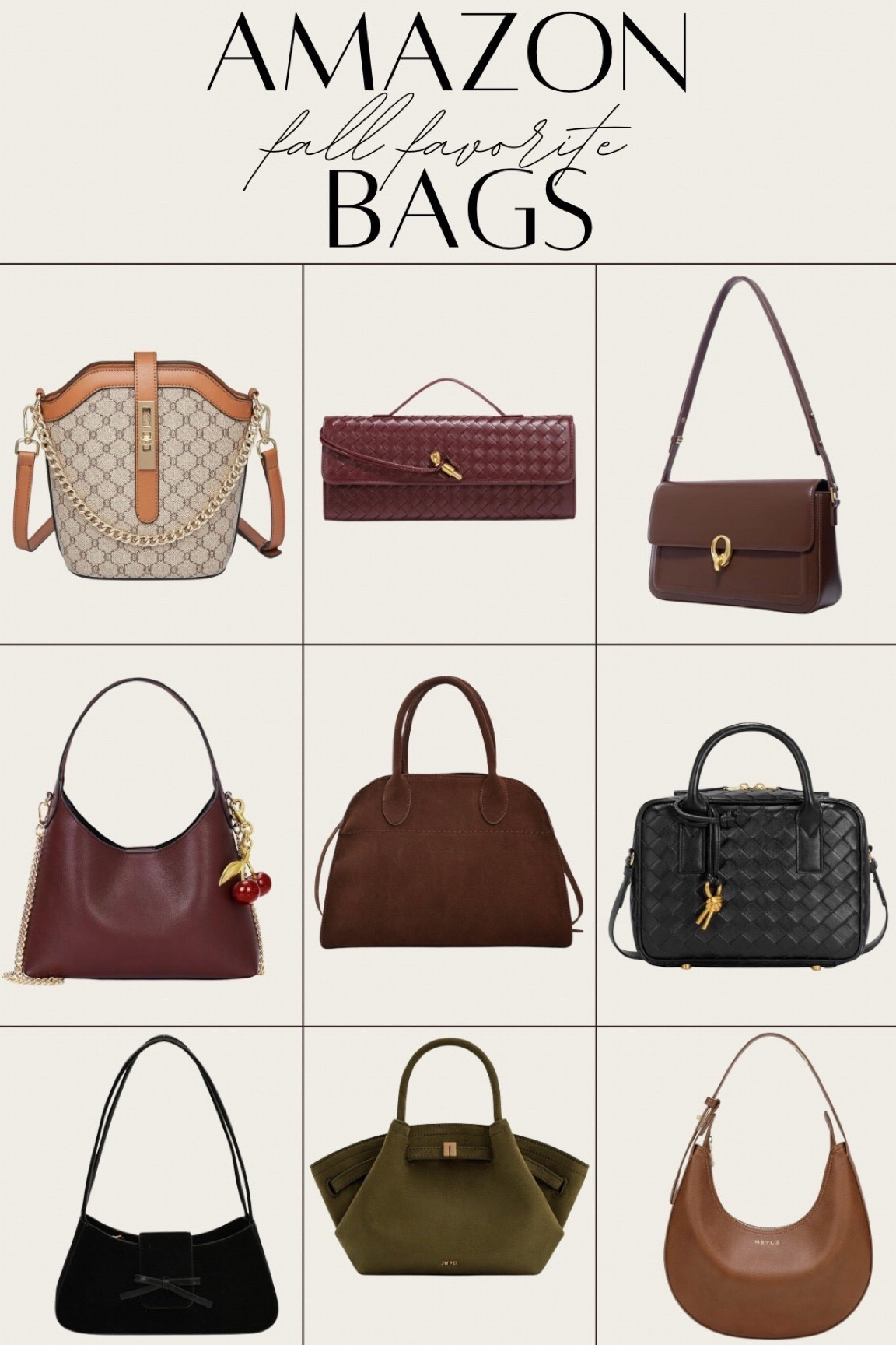 Amazon Prime Day deals - fall bags & purses! 

#LTKFindsUnder50 #LTKSaleAlert #LTKItBag