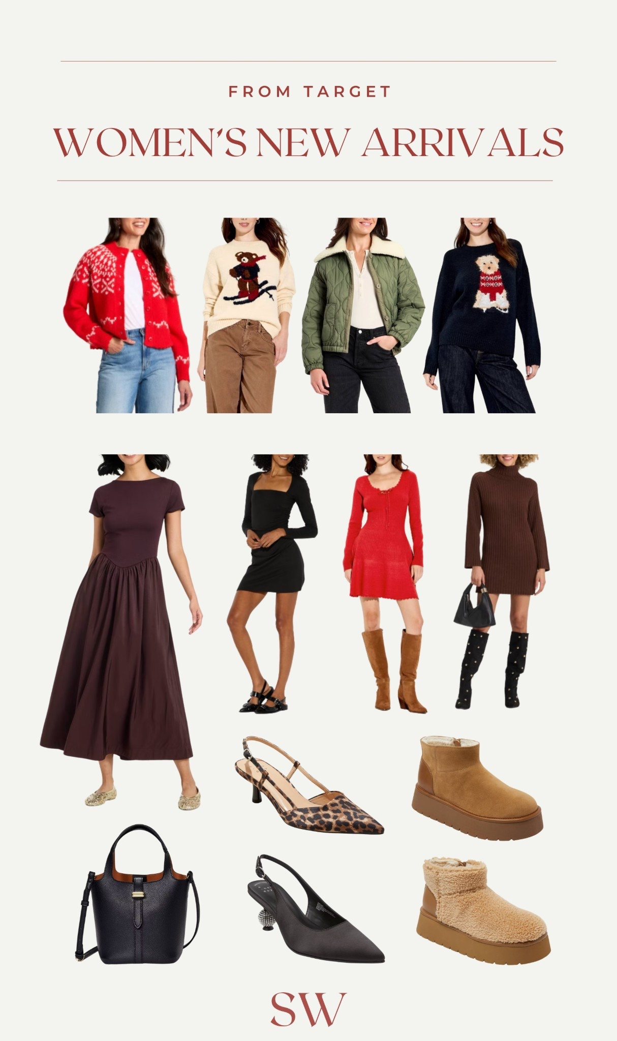 Women’s New Arrivals 🤎

#LTKStyleTip #LTKSeasonal #LTKHoliday