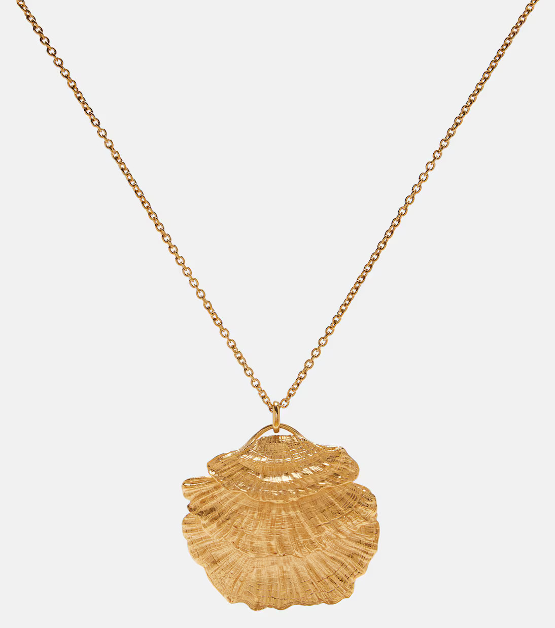 Chloé Shells necklace | Mytheresa (US/CA)