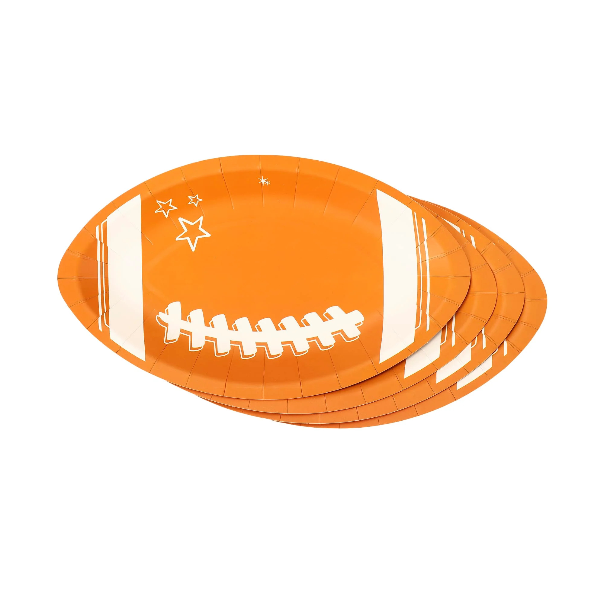 Football Dessert Plates (10 ct) | Packed Party