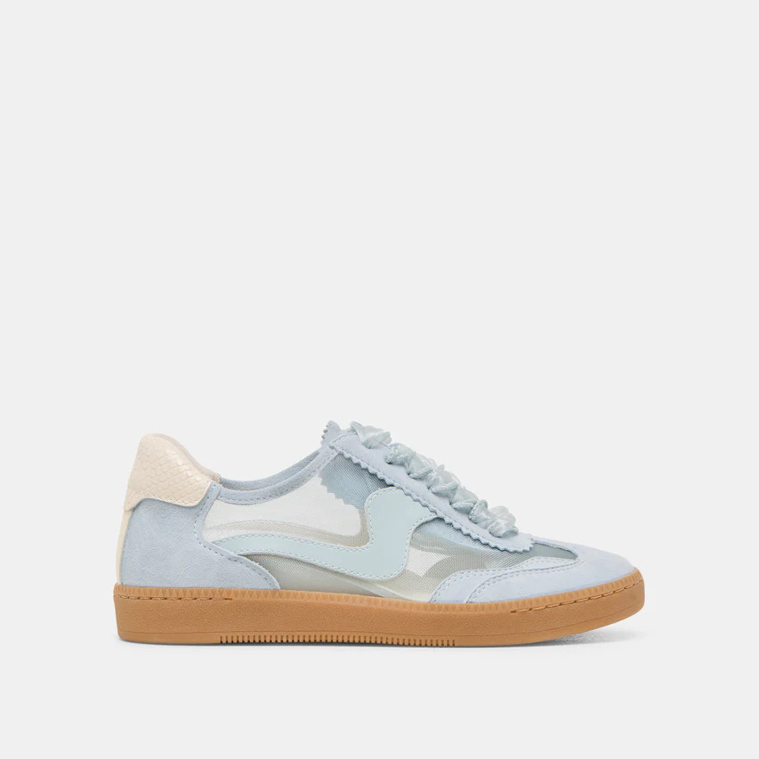 NOTICE MESH SNEAKERS ICE BLUE MESH | DolceVita.com