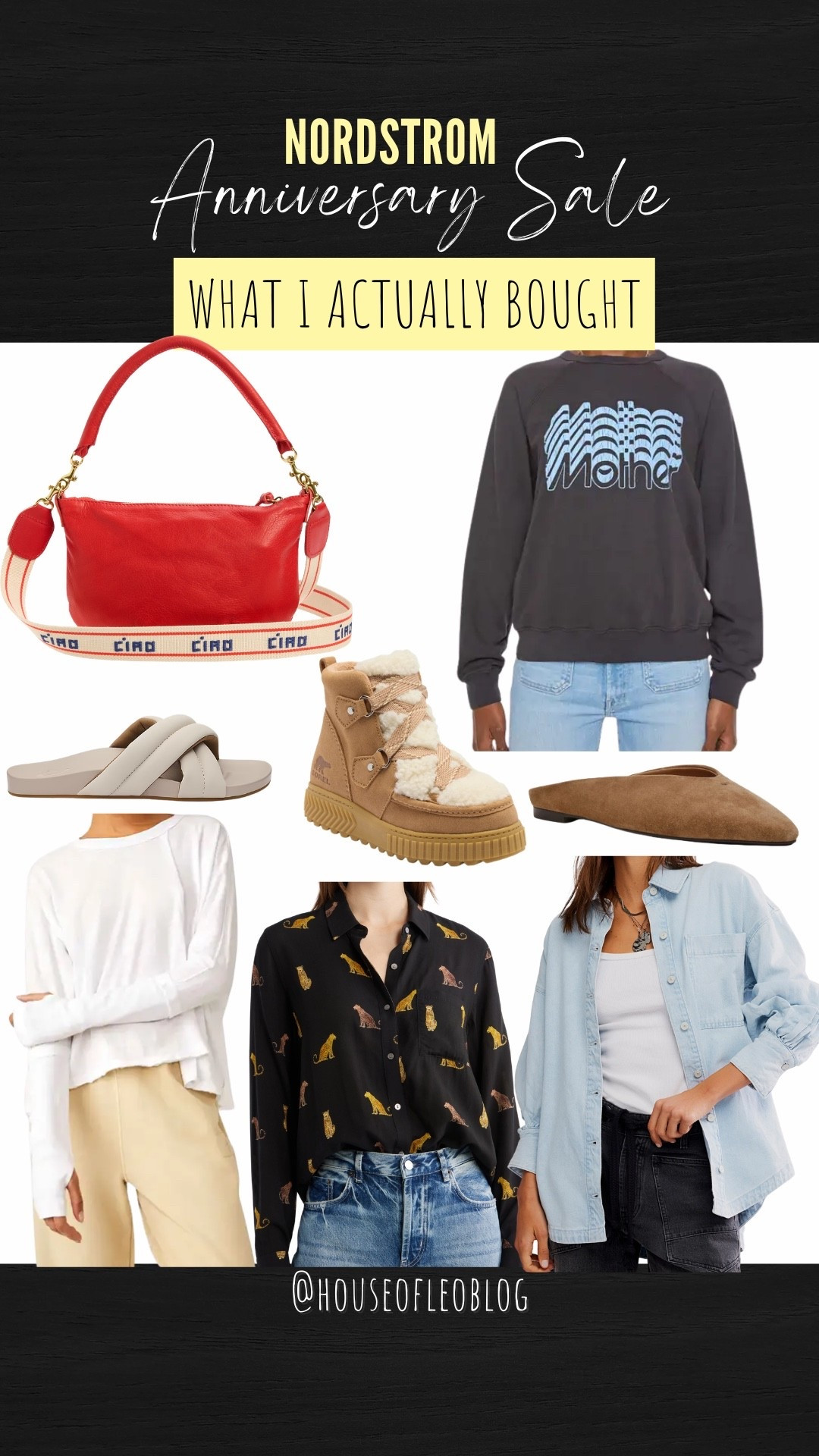 What I actually bought from the Nordstrom anniversary sale. Nsale

#LTKSaleAlert