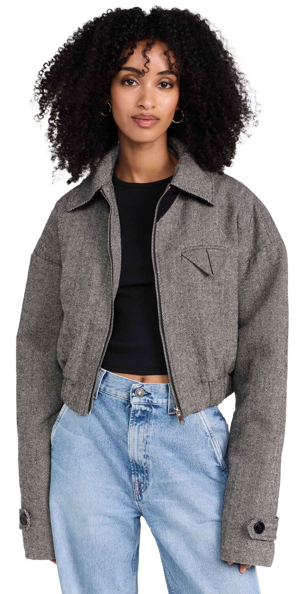 Lioness Claude Tweed Jacket | Shopbop | Shopbop