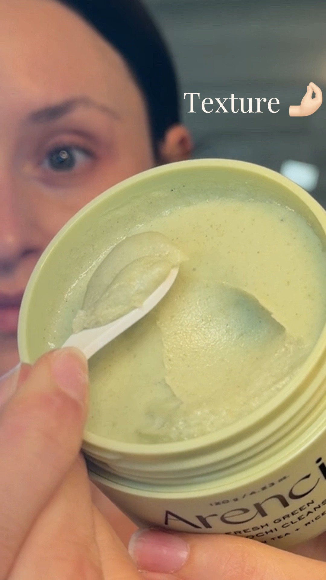 Fresh Green Rice Mochi Cleanser - beautiful product that’s not irritating and does its job 

Vitamin C Booster Shot - hydrating + brightening - an instant glow up 

If you haven’t tried these two - you should! 





@arencia_global  

#arencia #darkspots #hyperpigmentation #acnesafe #vitaminc