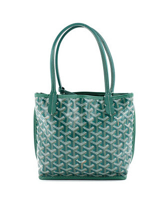 Mini Anjou Reversible Tote Coated Canvas | Macy's