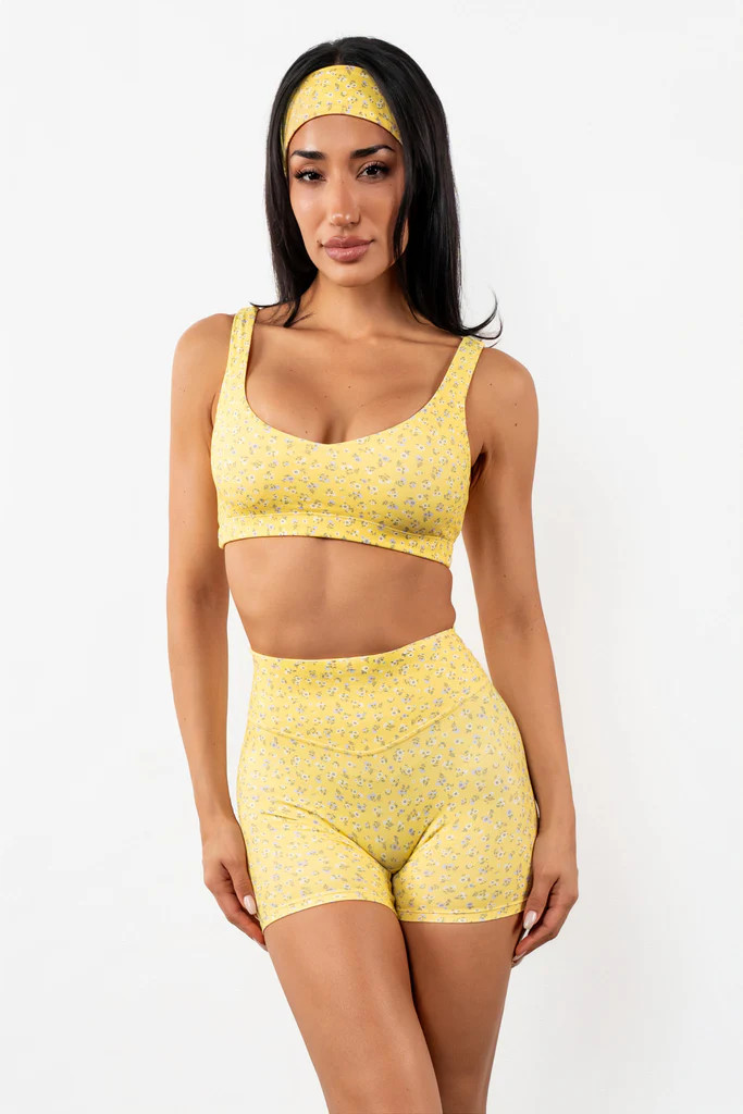 Cloud II\u2122 V Bra - Sunny Microfloral | Vitality