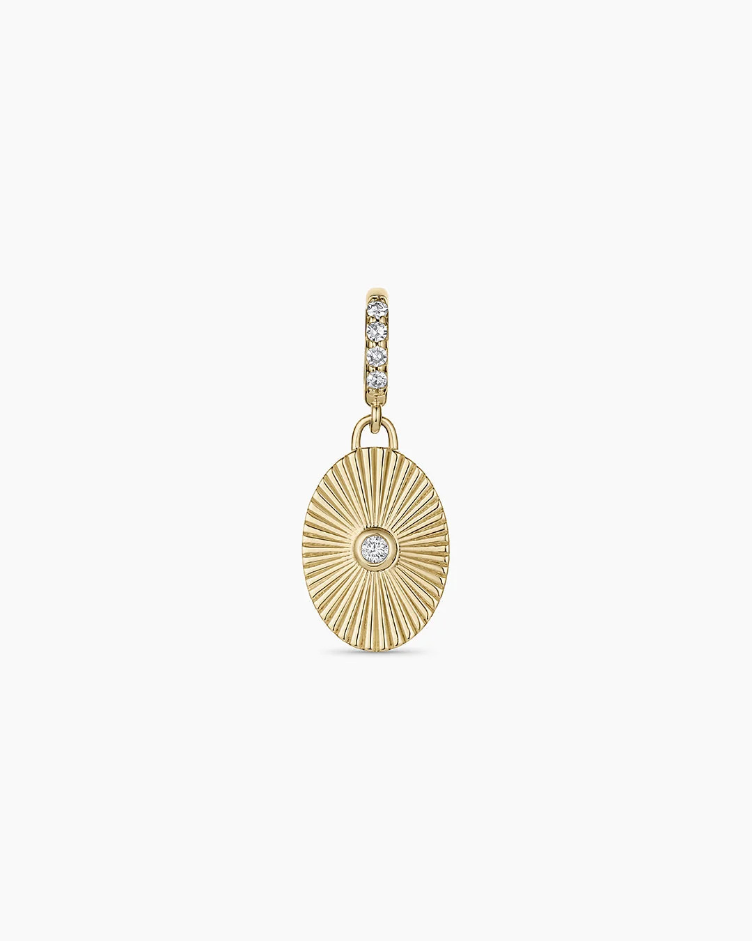 14K Diamond Golden Hour Charm | gorjana