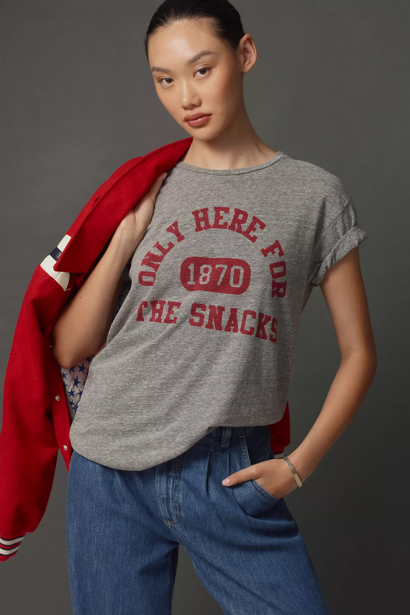 Original Retro Brand Only Here for the Snacks | Anthropologie (US)