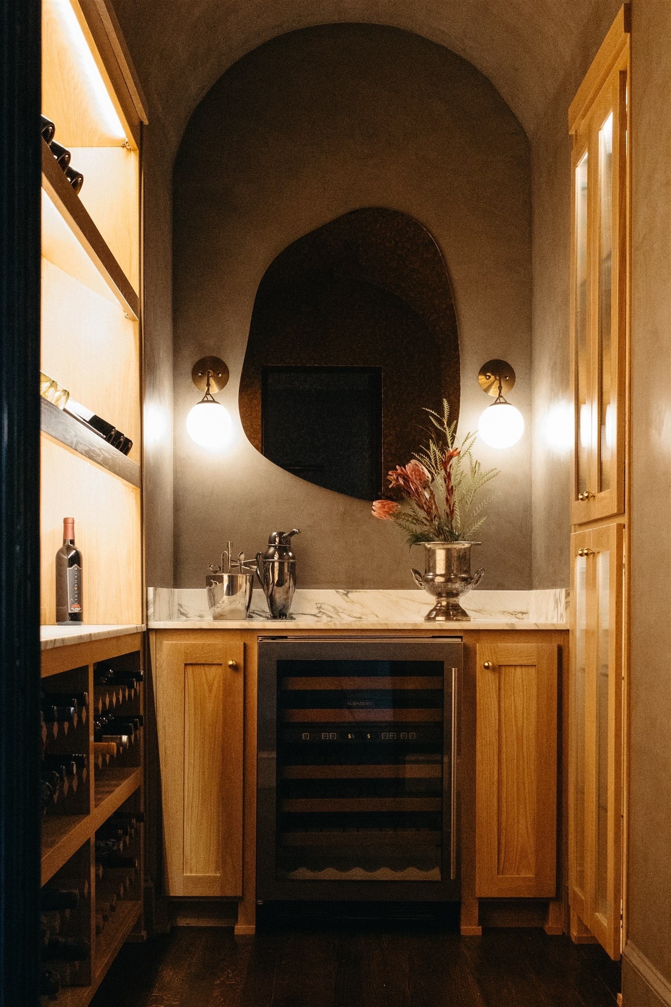 Wine cellar of my dreams with affordable sconce lighting 🍷

#LTKCyberWeek #LTKHome #LTKFindsUnder100