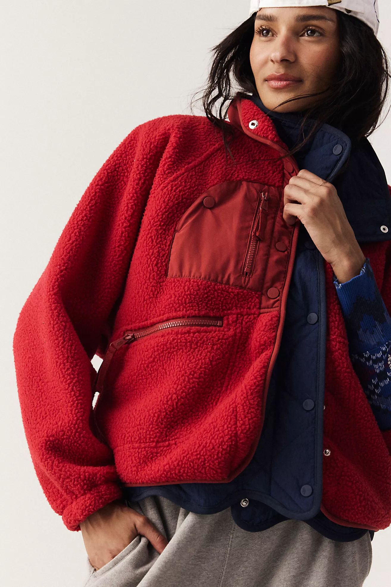 Hit The Slopes Fleece Jacket | Free People (Global - UK&FR Excluded)