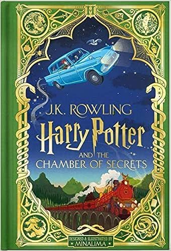 Harry Potter and the Chamber of Secrets (MinaLima Edition) (Illustrated edition) (2)    Hardcover... | Amazon (US)