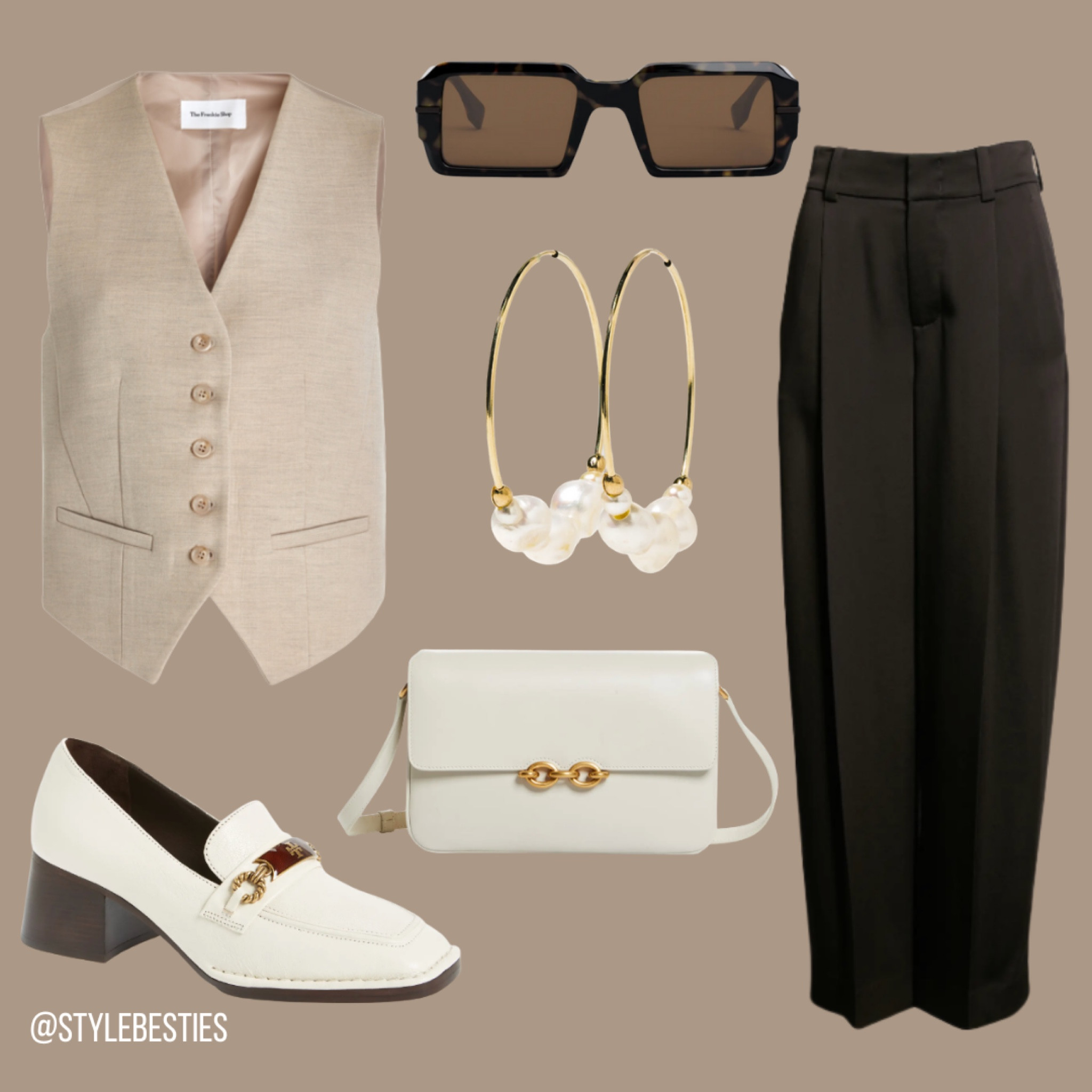 Fall Fashion Trends: Tailored Waistcoats 🤎#stylebesties

street style, french style, fall fashion, personal styling, style besties, vests, frankie shop, trousers 


#LTKstyletip #LTKshoecrush #LTKitbag