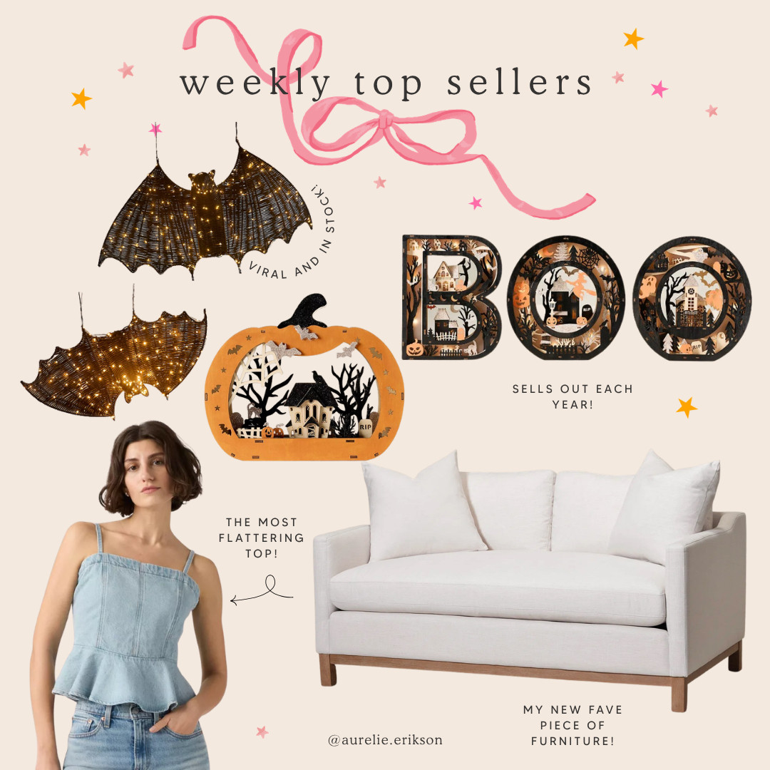 Your favorites from last week! And some viral Anthropologie must-haves!  

 #LTKSeasonal #LTKHome