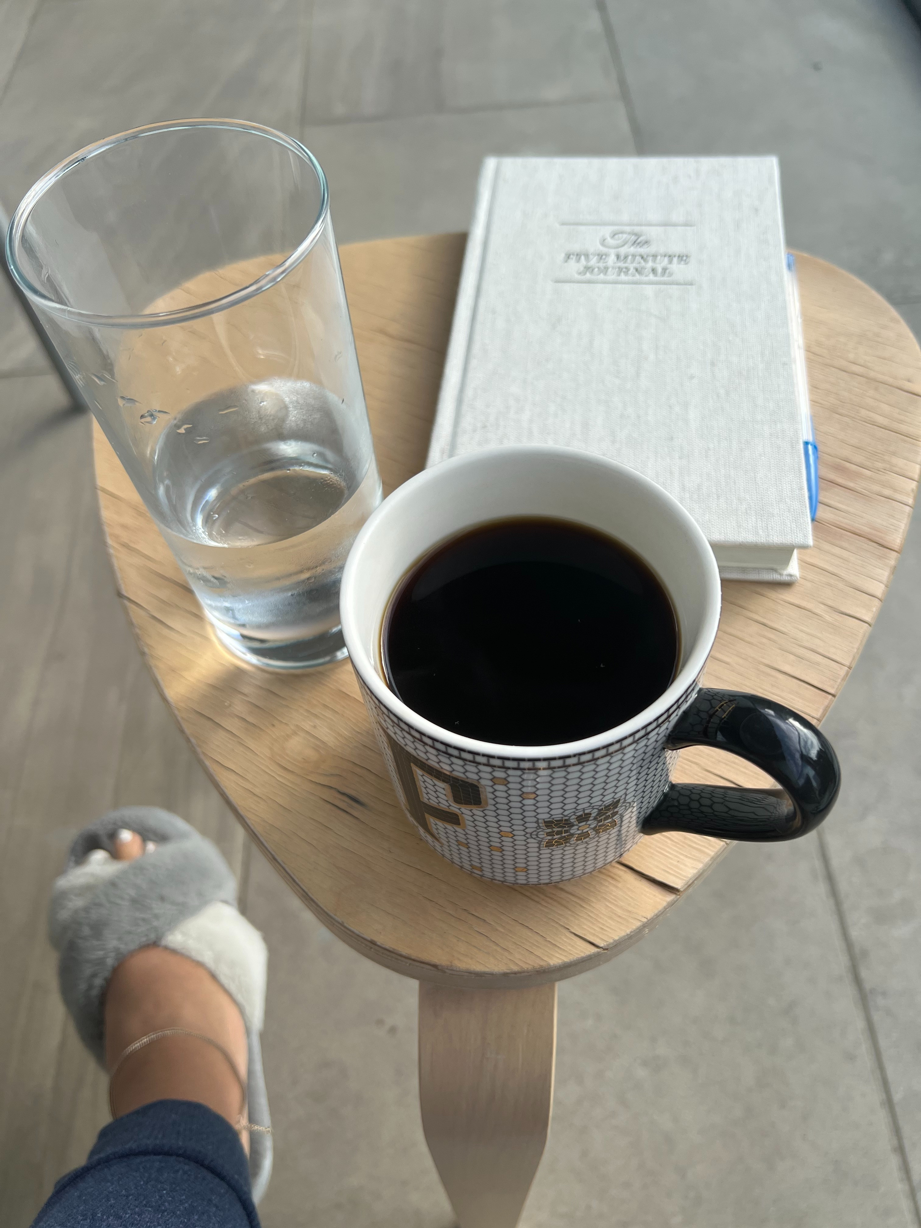 All the cozy essentials I reach for in the morning, Journals for quiet moments, and cozy slippers I live in.

journals, daily journals, cozy slippers, house slippers, women’s slippers, home essentials, cozy home, slow mornings, self-care essentials,coffee mug, initial coffee mug, personalized mugs 

 

#LTKmorningroutine #LTKHome #LTKSaleAlert