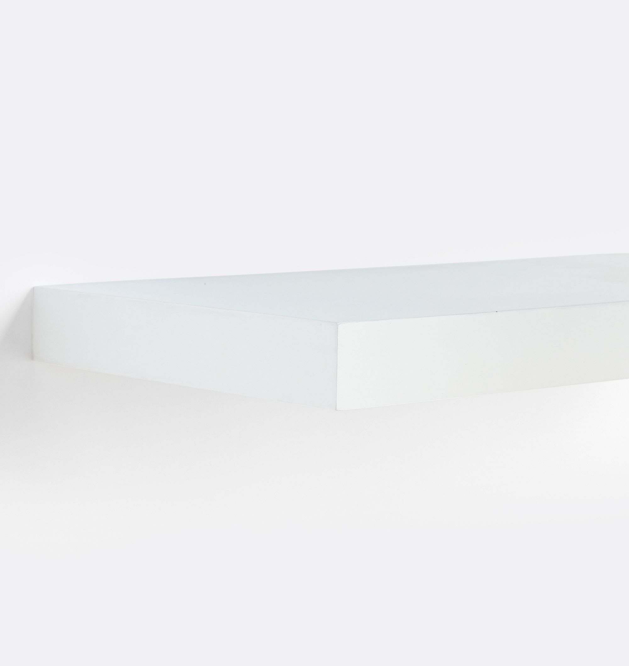 Floating Wood Shelf with 2" Height | Rejuvenation