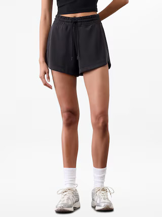 Seasoft Mid Rise 4" Short | Athleta