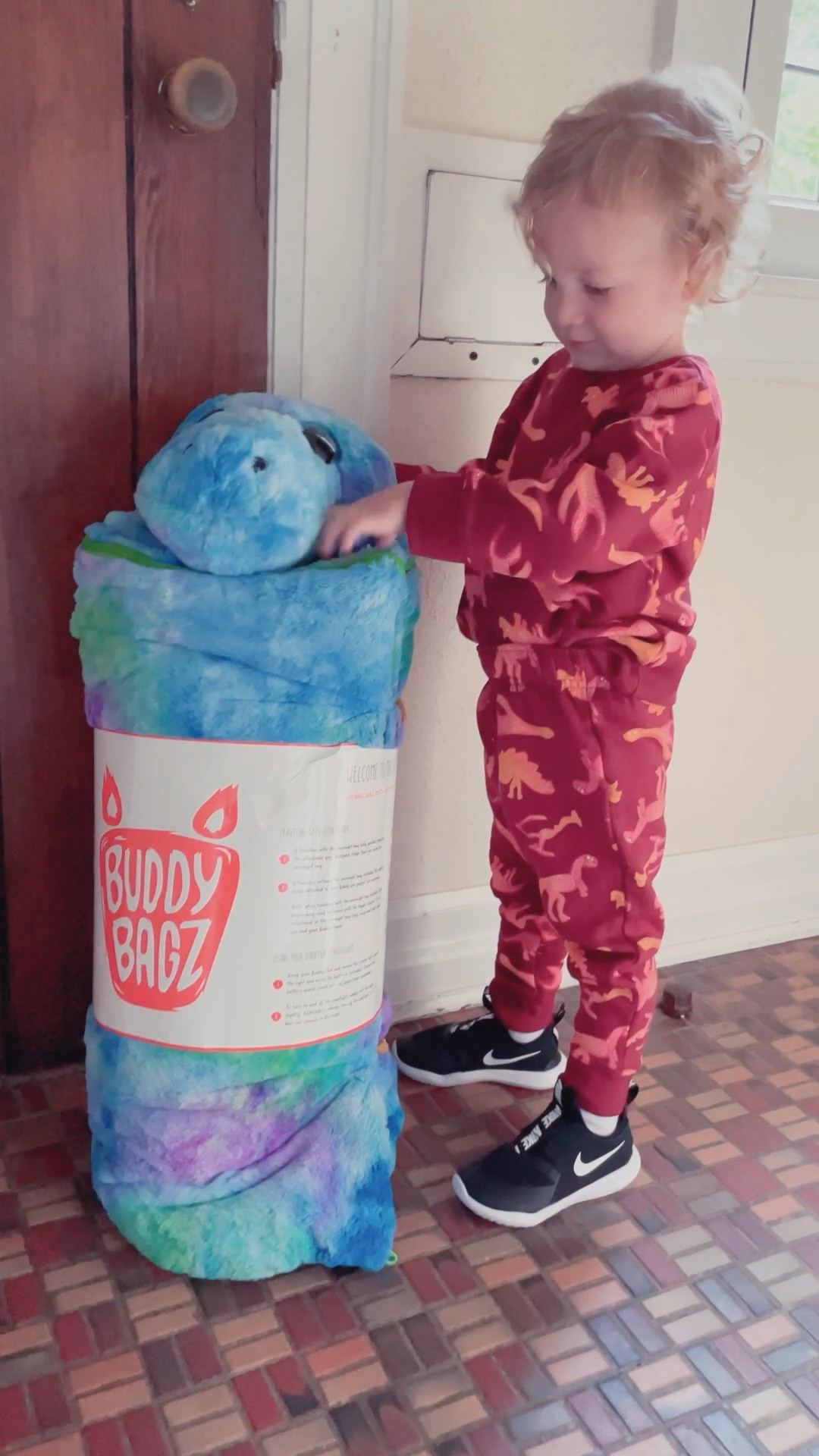 Packing for Nana’s house has never been easier! We love our @buddybags - they are soft, cozy, and the backpack feature is 👍🏻👍🏻

#LTKunder100 #LTKkids