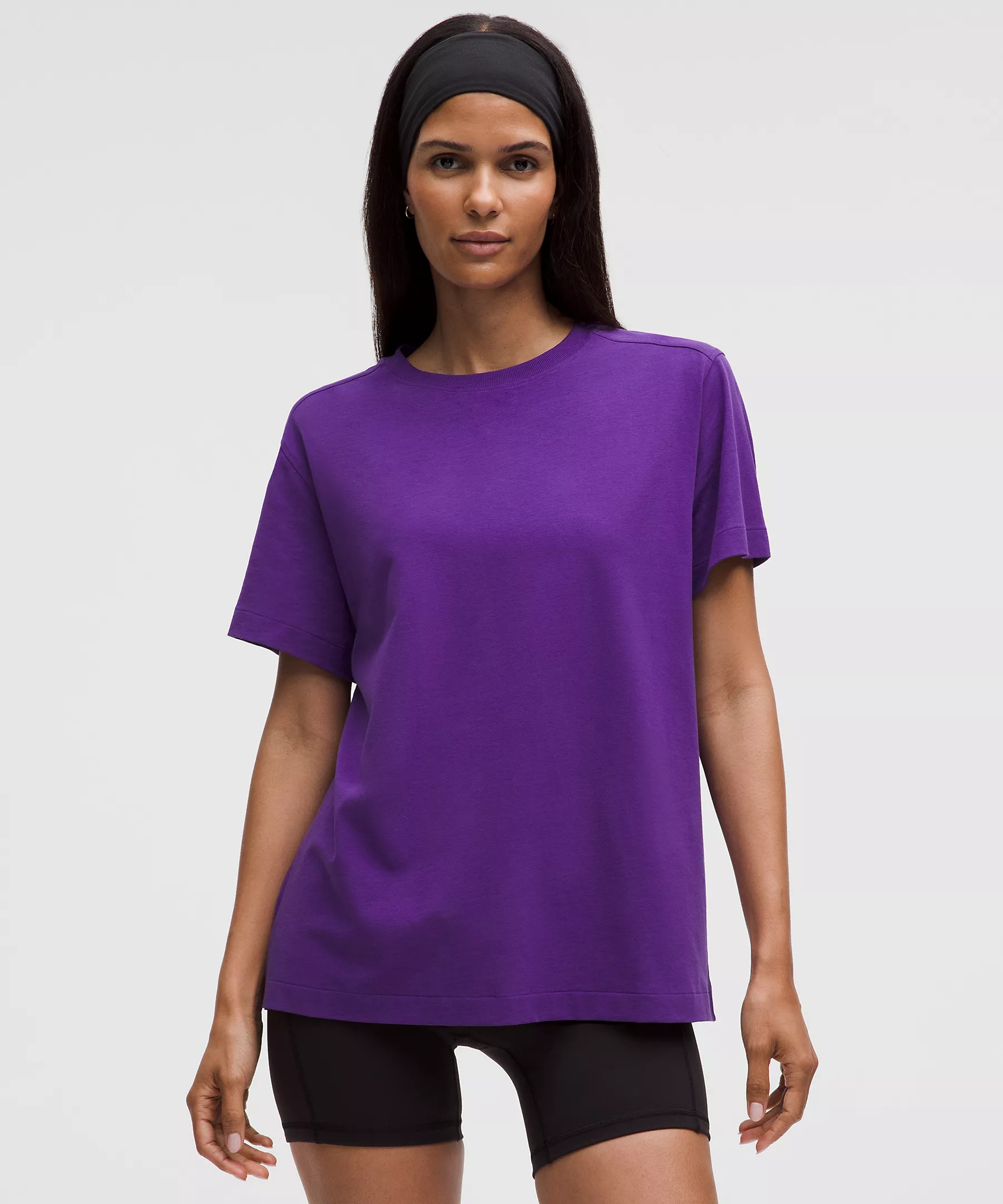 All Yours Organic Cotton Crewneck T-Shirt | Lululemon (US)