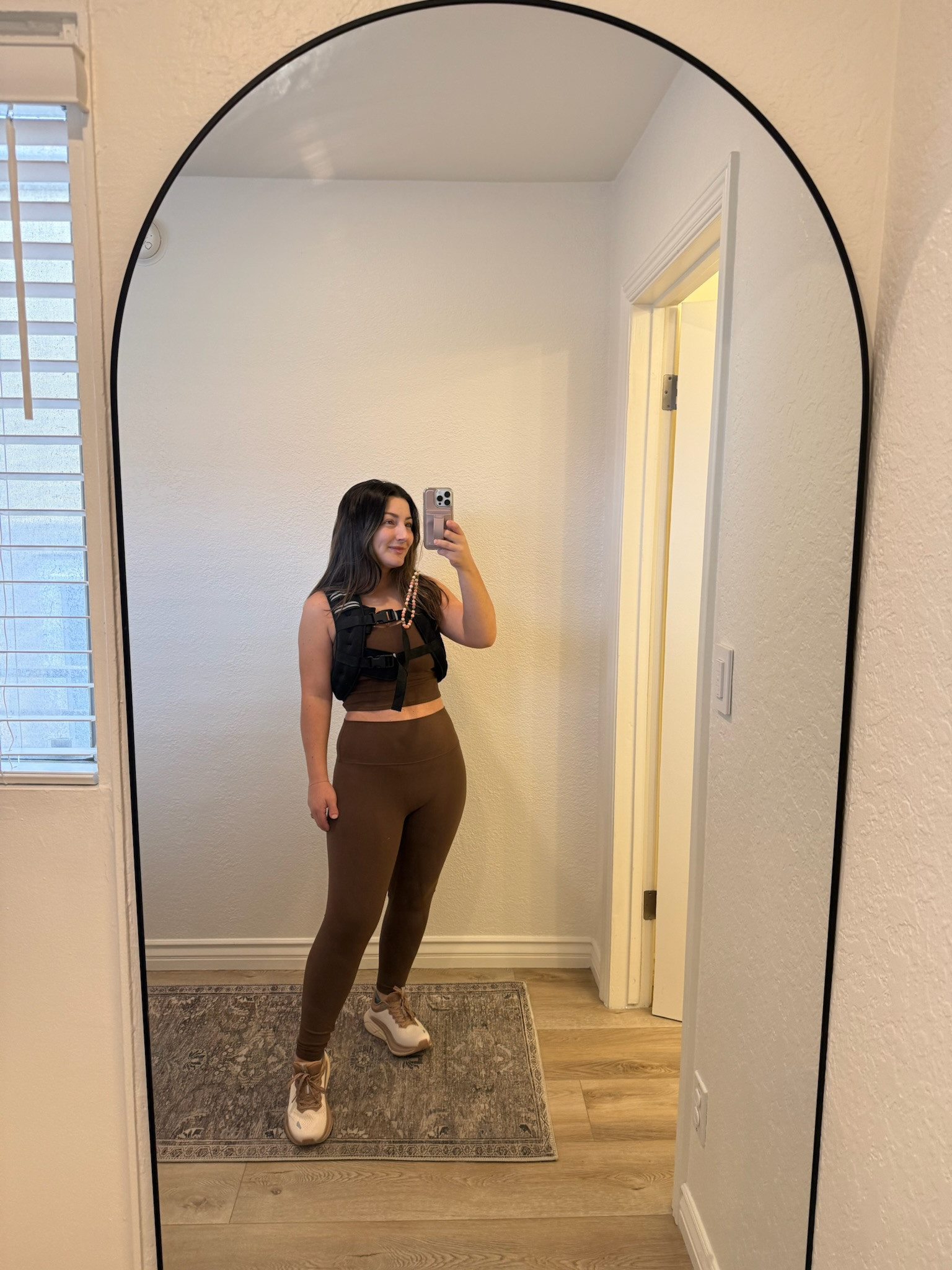 Petite friendly activewear! Amazing quality workout clothes! 

Top size large, Leggings size medium 25", Weighted vest 10lbs (5'0" 140lbs)


#LTKActive #LTKfitnessgoals #LTKPetite