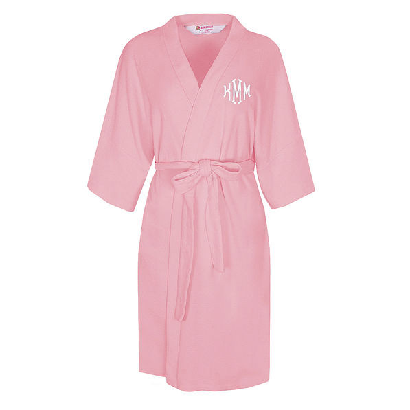 Monogrammed Bath Robe | Marleylilly