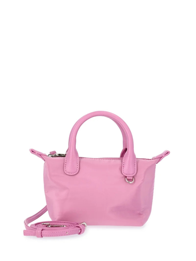 No Boundaries Mini Tote Crossbody Bag, Women's | Walmart (US)