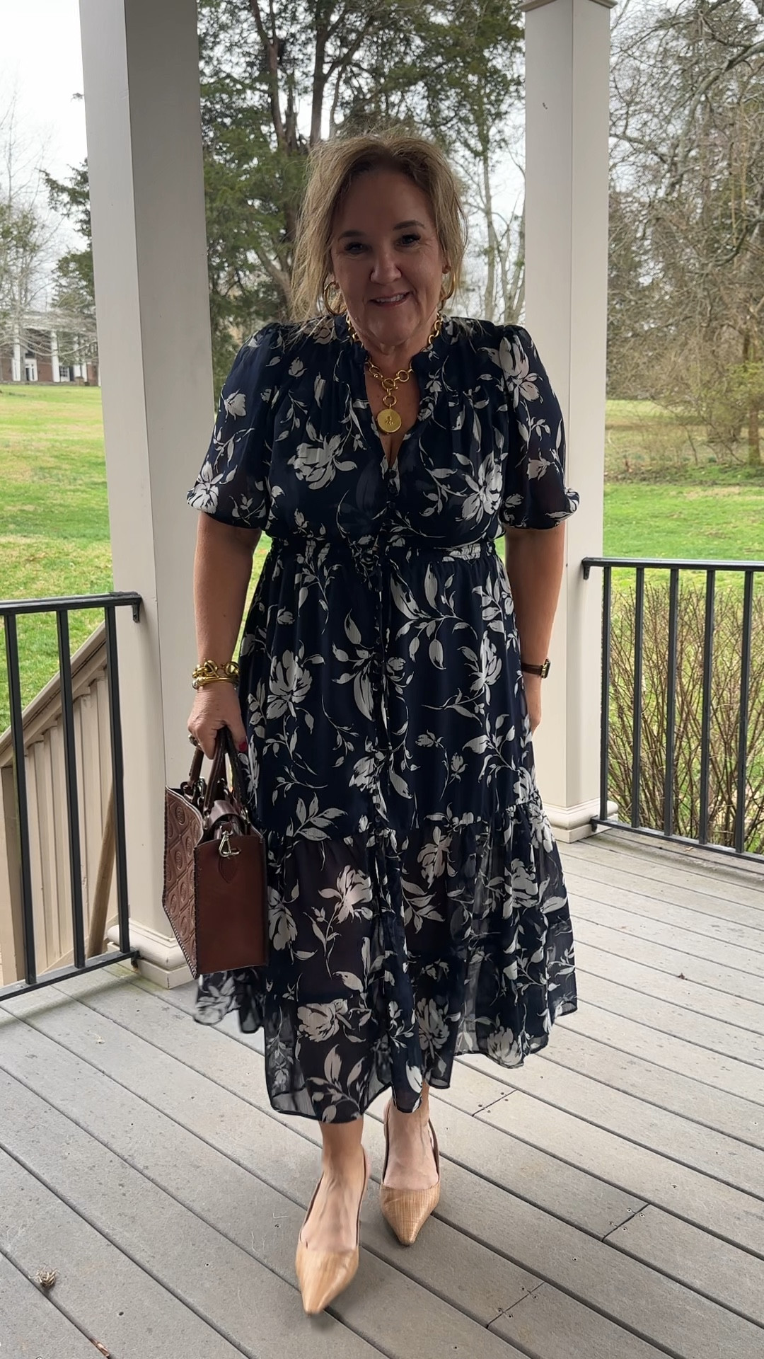 Dress restock!!! It sold out fast this spring. 10% off with code NANETTE10. Wear it with a blazer for work or church. 



#LTKWorkwear #LTKOver40 #LTKMidsize