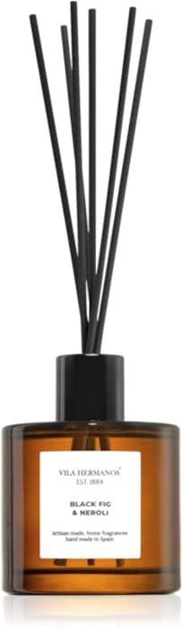 Vila Hermanos Black Fig Neroli Reed Diffuser 3.3 Fl Oz | Amazon (US)