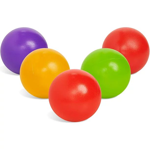 Multi-Colored Replacement Ball Set for Playskool Ball Popper Toys | Compatible with Elefun & Busy... | Walmart (US)