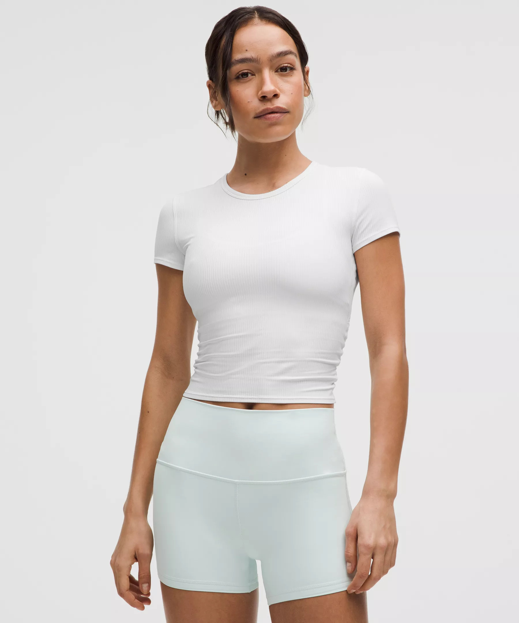 All It Takes Back-Twist Ribbed Short-Sleeve Shirt | Lululemon (US)
