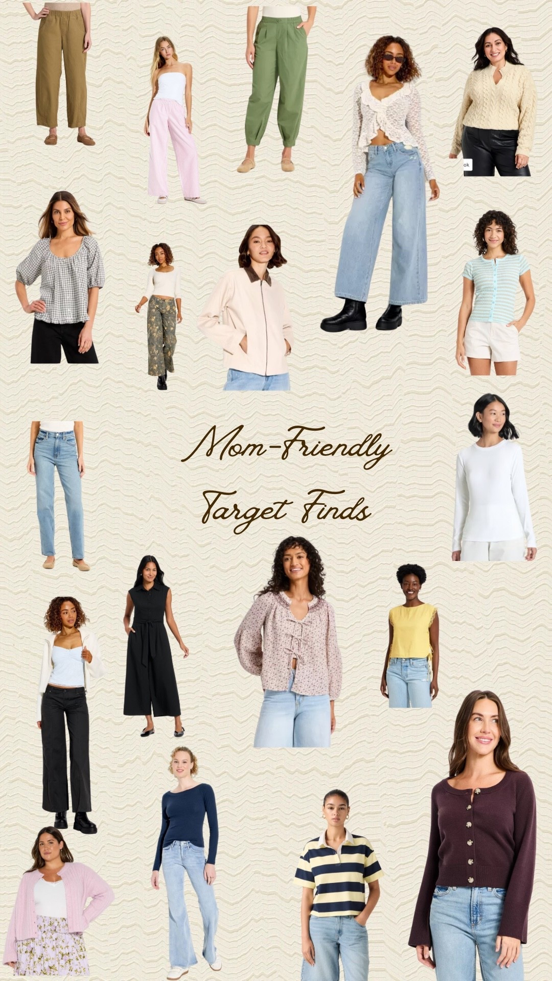 The cutest transition from winter to spring mom-friendly Target finds!

#LTKmomlife #LTKootd