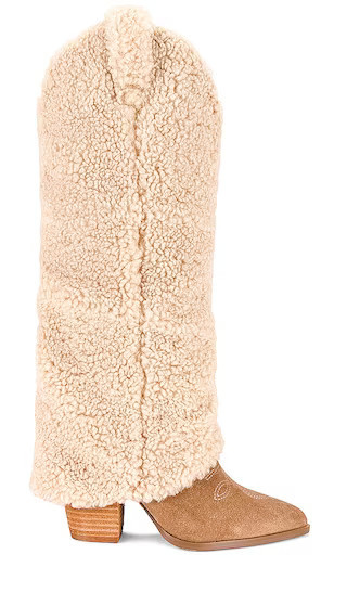 Lassy Boot in Tan | Revolve Clothing (Global)