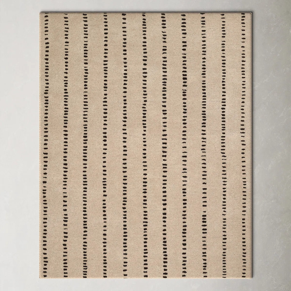 Austen Hand Tufted Wool Striped Indoor Rug | Wayfair North America