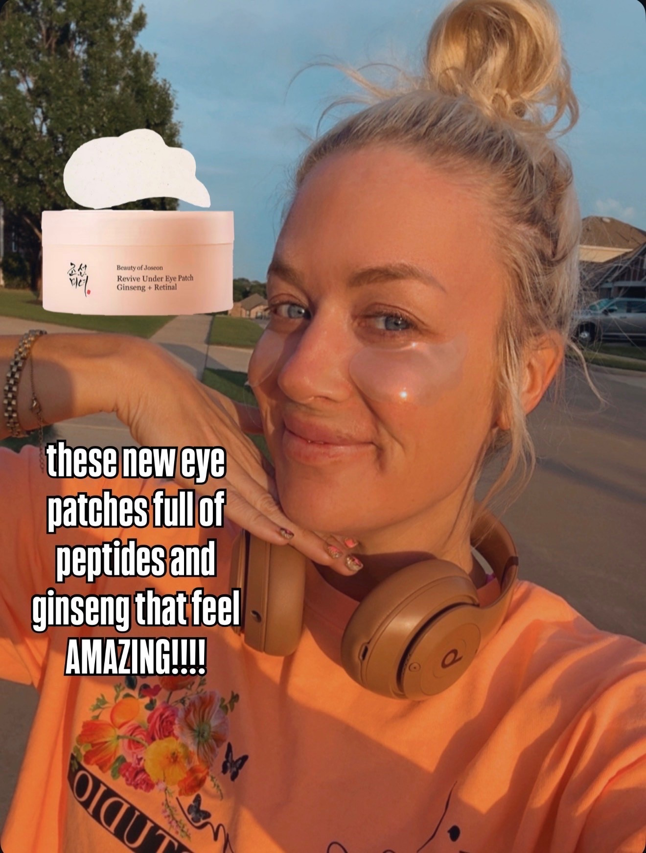 these eye patches feel AMAZING