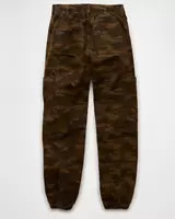 AE Stretch High-Waisted Baggy Cargo Jogger | American Eagle Outfitters (US & CA)