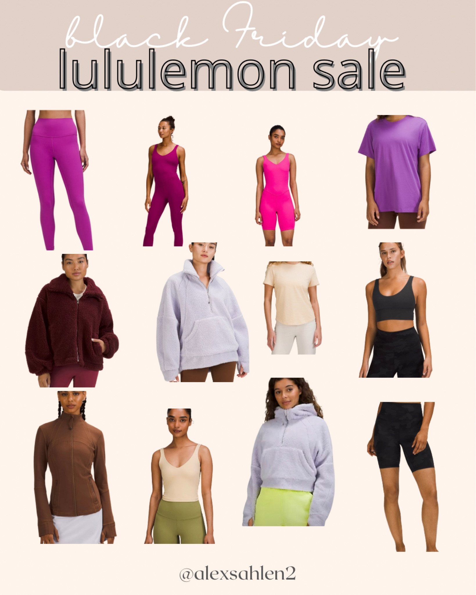 Lululemon sale 

#LTKHoliday #LTKGiftGuide #LTKCyberweek