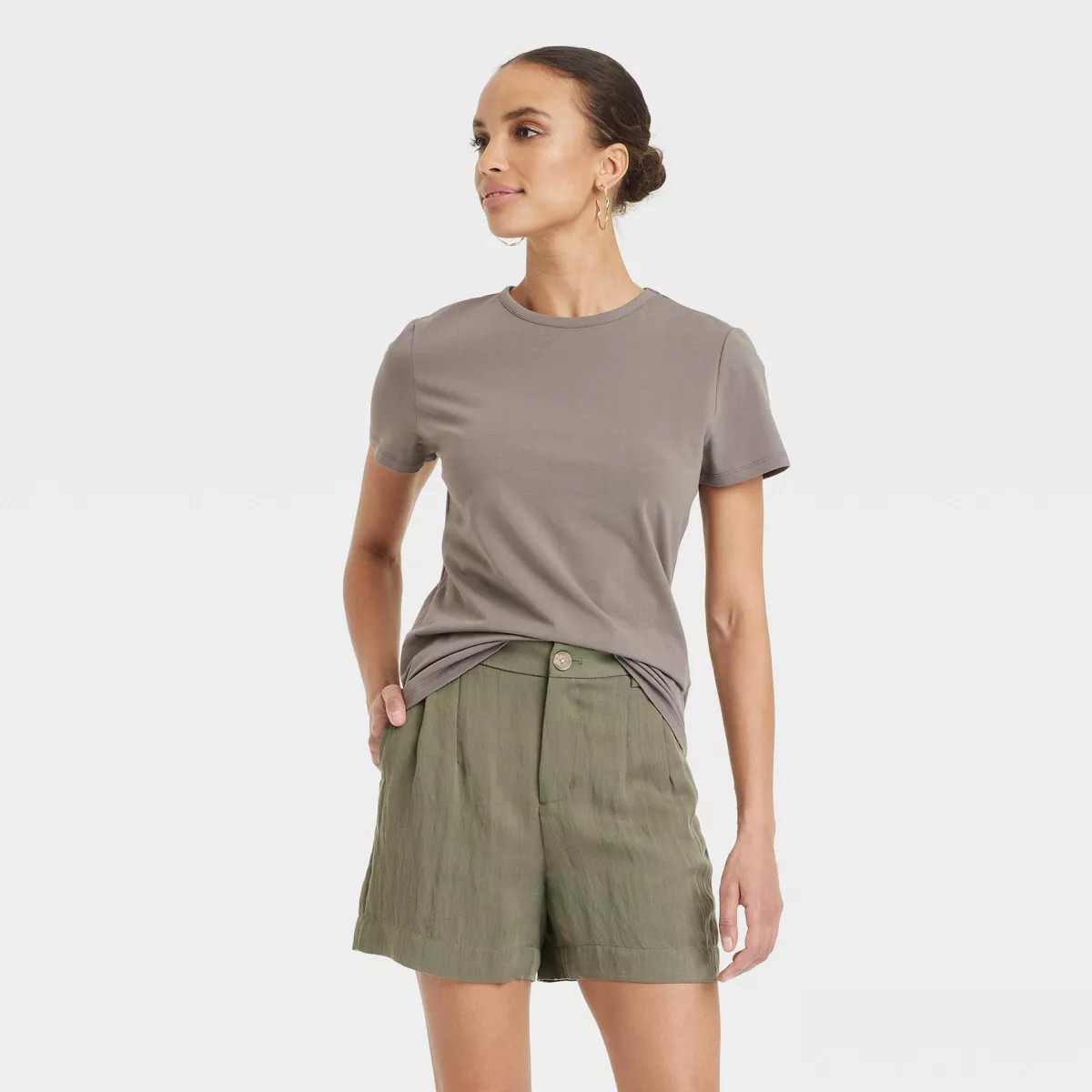 Women's Short Sleeve T-Shirt - A New Day™ | Target