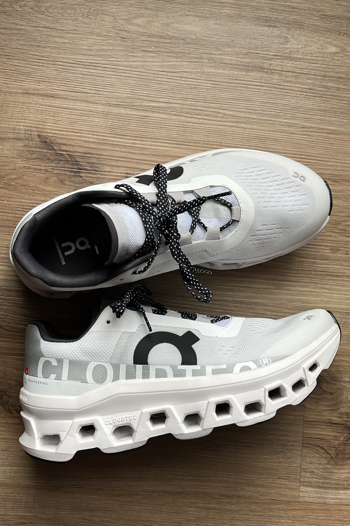 on cloudmonster 🤩💖 

#LTKActive #LTKStyleTip #LTKShoeCrush